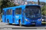 Biguaçu Transportes Coletivos Administração e Participação 1202 na cidade de Florianópolis, Santa Catarina, Brasil, por Renato de Aguiar. Número da foto: #:id.