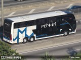 Empresa de Ônibus Nossa Senhora da Penha 61290 na cidade de São João de Meriti, Rio de Janeiro, Brasil, por Victor Louro. Número da foto: #:id.