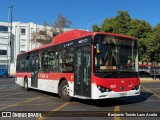 Metbus 1202 na cidade de Santiago, Santiago, Metropolitana de Santiago, Chile, por Benjamín Tomás Lazo Acuña. Número da foto: #12374712.