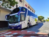 Faleiros Turismo 1620 na cidade de São Lourenço, Minas Gerais, Brasil, por Vanderci Valentim. Número da foto: #12372765.