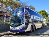 Faleiros Turismo 1690 na cidade de São Lourenço, Minas Gerais, Brasil, por Vanderci Valentim. Número da foto: #12372760.