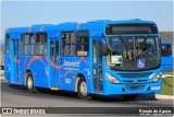 Auto Viação Imperatriz 0821 na cidade de Florianópolis, Santa Catarina, Brasil, por Renato de Aguiar. Número da foto: #:id.