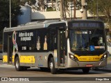 Viação Metrópole Paulista - Zona Leste 3 1050 na cidade de São Paulo, São Paulo, Brasil, por Diego Silva. Número da foto: #:id.