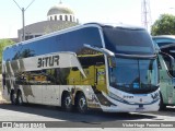 Bitur Transporte Coletivo e Turismo 1100 na cidade de Trindade, Goiás, Brasil, por Victor Hugo  Ferreira Soares. Número da foto: #:id.