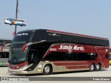 Santa Maria Fretamento e Turismo > Transportes Santa Maria(SP) 2200 na cidade de Duque de Caxias, Rio de Janeiro, Brasil, por Pedro Marcos. Número da foto: #:id.