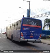 Viação Transdutra 32.616 na cidade de Guarulhos, São Paulo, Brasil, por Felipe Mariz. Número da foto: #:id.