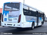 Viação Galo Branco 5.008 na cidade de São Gonçalo, Rio de Janeiro, Brasil, por Luiz Eduardo Lopes da Silva. Número da foto: #:id.