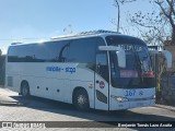 Autobuses Melipilla 167 na cidade de Estación Central, Santiago, Metropolitana de Santiago, Chile, por Benjamín Tomás Lazo Acuña. Número da foto: #12375739.