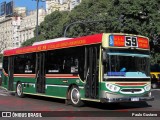 MOCBA - Micro Omnibus Ciudad de Buenos Aires 40 na cidade de Ciudad Autónoma de Buenos Aires, Argentina, por Paulo Gustavo. Número da foto: #12375466.