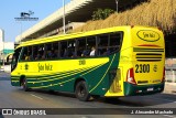 Viação São Luiz 2300 na cidade de Belo Horizonte, Minas Gerais, Brasil, por J. Alexandre Machado. Número da foto: #12374802.