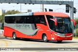 Empresa de Ônibus Pássaro Marron 5950 na cidade de São Paulo, São Paulo, Brasil, por Ricardo  Knupp Franco. Número da foto: #:id.