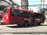 Viação Araçatuba 1.5.038 na cidade de Niterói, Rio de Janeiro, Brasil, por Luiz Eduardo Lopes da Silva. Número da foto: #12373825.