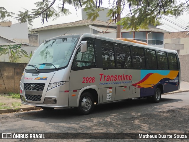Transmimo 2928 na cidade de Campinas, São Paulo, Brasil, por Matheus Duarte Souza. Número da foto: #12397455.