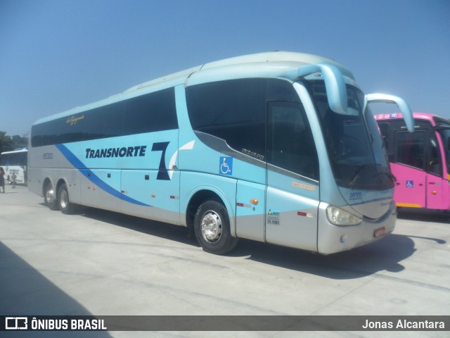 Transnorte - Transporte e Turismo Norte de Minas 85300 na cidade de Duque de Caxias, Rio de Janeiro, Brasil, por Jonas Alcantara. Número da foto: #12397238.