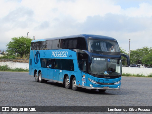 Auto Viação Progresso 6029 na cidade de Caruaru, Pernambuco, Brasil, por Lenilson da Silva Pessoa. Número da foto: #12398203.