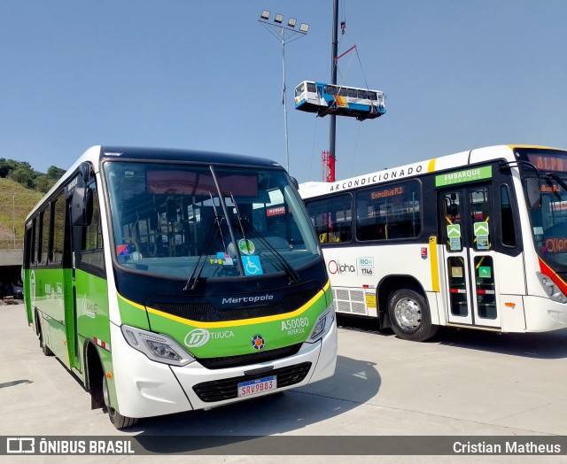 Tijuquinha - Auto Viação Tijuca A50080 na cidade de Duque de Caxias, Rio de Janeiro, Brasil, por Cristian Matheus. Número da foto: #12397459.