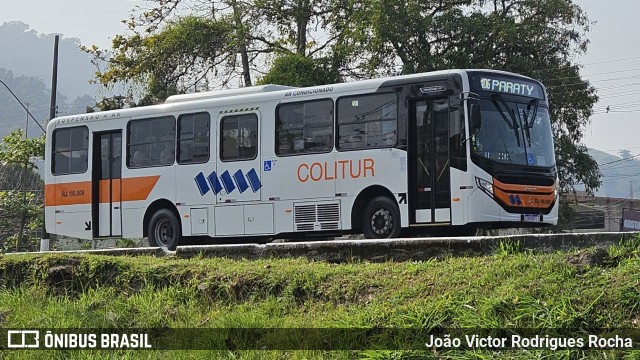 Colitur Transportes Rodoviários RJ 116.008 na cidade de Angra dos Reis, Rio de Janeiro, Brasil, por João Victor Rodrigues Rocha. Número da foto: #12397163.