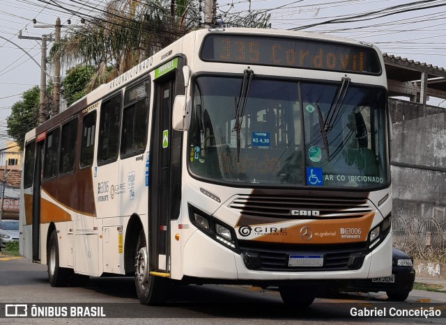 Erig Transportes > Gire Transportes B63006 na cidade de Rio de Janeiro, Rio de Janeiro, Brasil, por Gabriel Conceição. Número da foto: #12396757.