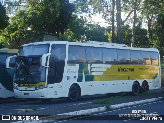 Viação Nacional 12435 na cidade de Belo Horizonte, Minas Gerais, Brasil, por Lucas Vieira. Número da foto: #12398647.