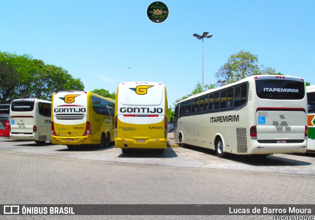 Viação Itapemirim 8201 na cidade de São Paulo, São Paulo, Brasil, por Lucas de Barros Moura. Número da foto: #12399156.