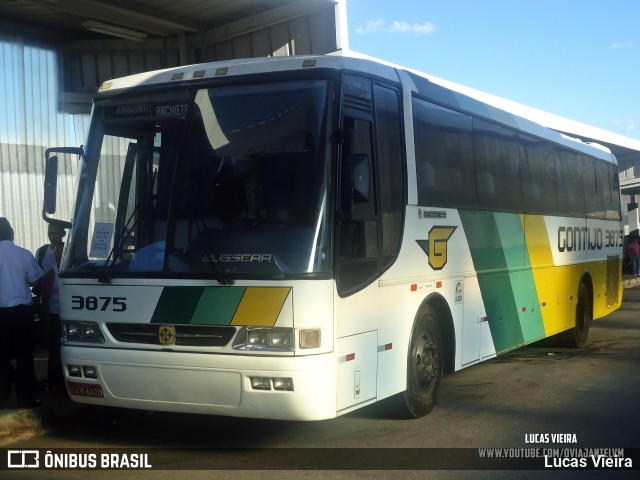 Empresa Gontijo de Transportes 3875 na cidade de Belo Horizonte, Minas Gerais, Brasil, por Lucas Vieira. Número da foto: #12398650.