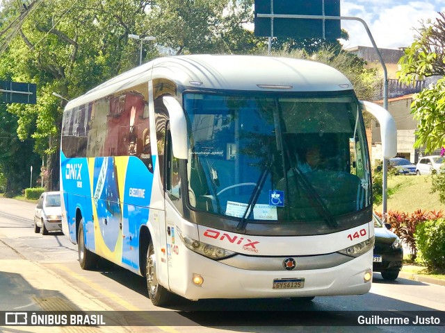 Onix Turismo 140 na cidade de Sorocaba, São Paulo, Brasil, por Guilherme Justo. Número da foto: #12397909.
