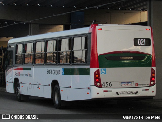 Borborema Imperial Transportes 456 na cidade de Recife, Pernambuco, Brasil, por Gustavo Felipe Melo. Número da foto: #12397501.