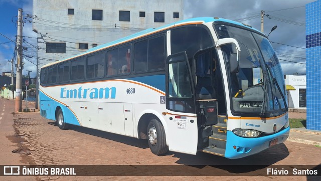 Emtram 4680 na cidade de Barra da Estiva, Bahia, Brasil, por Flávio  Santos. Número da foto: #12398454.