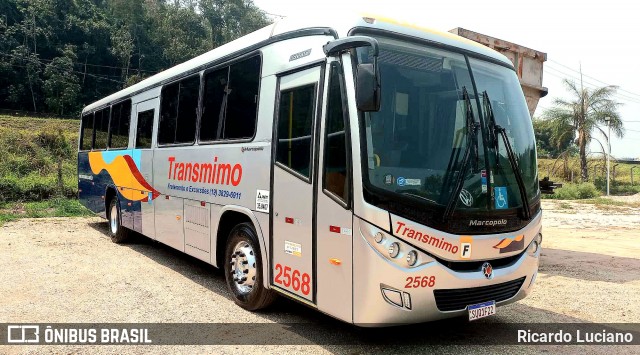 Transmimo 2568 na cidade de Itapira, São Paulo, Brasil, por Ricardo Luciano. Número da foto: #12399321.