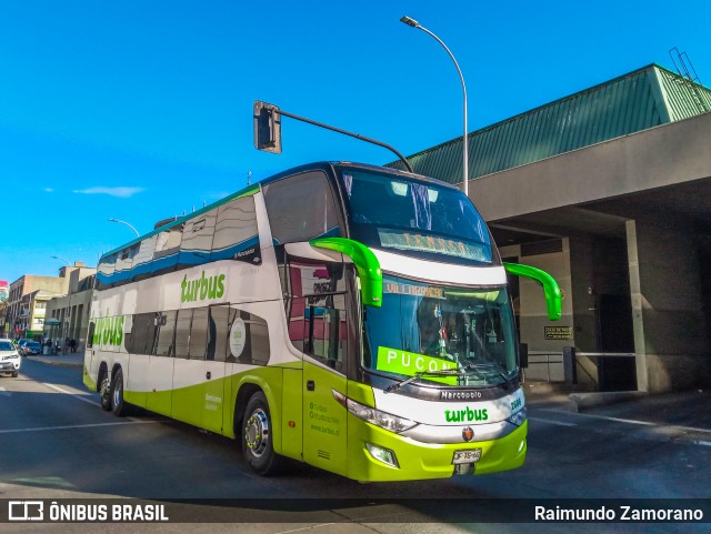 TurBus 2686 na cidade de Viña del Mar, Valparaíso, Valparaíso, Chile, por Raimundo Zamorano. Número da foto: #12397643.