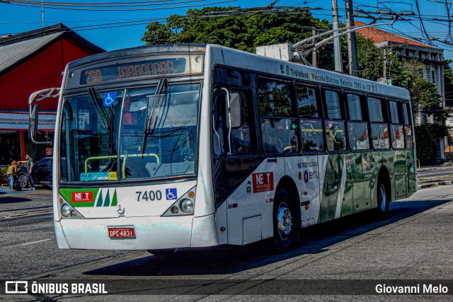 Next Mobilidade - ABC Sistema de Transporte 7400 na cidade de São Paulo, São Paulo, Brasil, por Giovanni Melo. Número da foto: #12397680.