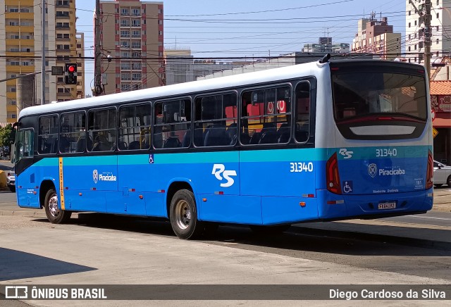 Rápido Sumaré - Piracicaba 31340 na cidade de Piracicaba, São Paulo, Brasil, por Diego Cardoso da Silva. Número da foto: #12398185.
