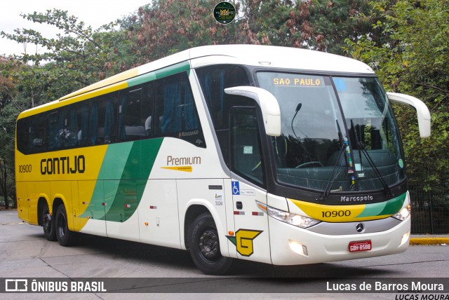 Empresa Gontijo de Transportes 10900 na cidade de São Paulo, São Paulo, Brasil, por Lucas de Barros Moura. Número da foto: #12399151.