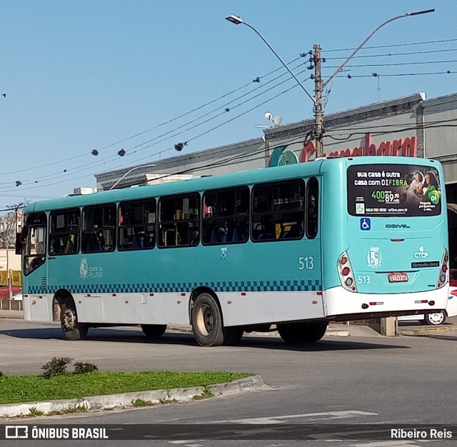 Viação Nossa Senhora Conquistadora 513 na cidade de Pelotas, Rio Grande do Sul, Brasil, por Ribeiro Reis. Número da foto: #12399253.
