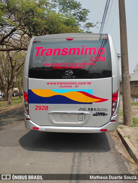 Transmimo 2928 na cidade de Campinas, São Paulo, Brasil, por Matheus Duarte Souza. Número da foto: #12397443.