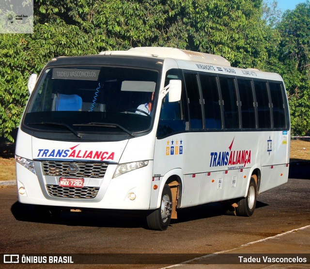 Trans Aliança Transportes TPC-034/02 na cidade de Palmas, Tocantins, Brasil, por Tadeu Vasconcelos. Número da foto: #12396723.
