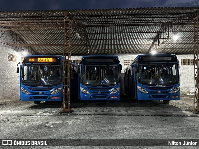 Auto Viação Imperatriz 1403 na cidade de Santo Amaro da Imperatriz, Santa Catarina, Brasil, por Nilton Júnior. Número da foto: #12397743.