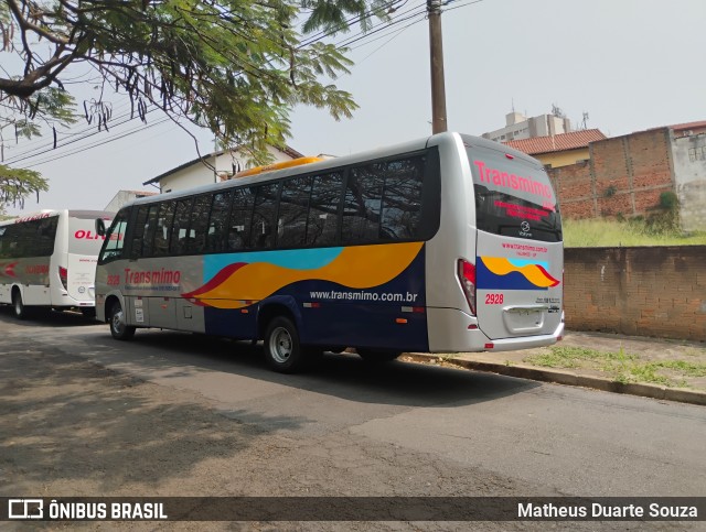 Transmimo 2928 na cidade de Campinas, São Paulo, Brasil, por Matheus Duarte Souza. Número da foto: #12397453.