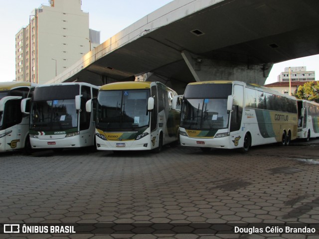 Empresa Gontijo de Transportes 12520 na cidade de Belo Horizonte, Minas Gerais, Brasil, por Douglas Célio Brandao. Número da foto: #12397730.