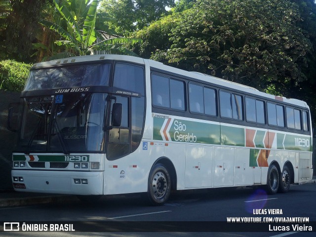Cia. São Geraldo de Viação 11230 na cidade de Belo Horizonte, Minas Gerais, Brasil, por Lucas Vieira. Número da foto: #12398652.