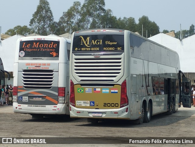 Magi Viagens 2000 na cidade de Atibaia, São Paulo, Brasil, por Fernando Félix Ferreira Lima. Número da foto: #12397040.