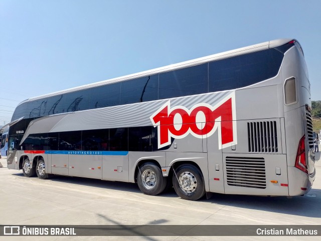 Auto Viação 1001 RJ 108.626 na cidade de Duque de Caxias, Rio de Janeiro, Brasil, por Cristian Matheus. Número da foto: #12397525.