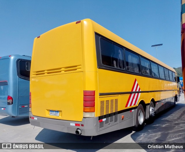 Ônibus Particulares 4387 na cidade de Duque de Caxias, Rio de Janeiro, Brasil, por Cristian Matheus. Número da foto: #12397547.