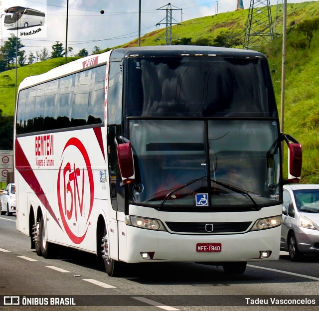 Bem Te Vi Turismo 2811 na cidade de Aparecida, São Paulo, Brasil, por Tadeu Vasconcelos. Número da foto: #12397771.