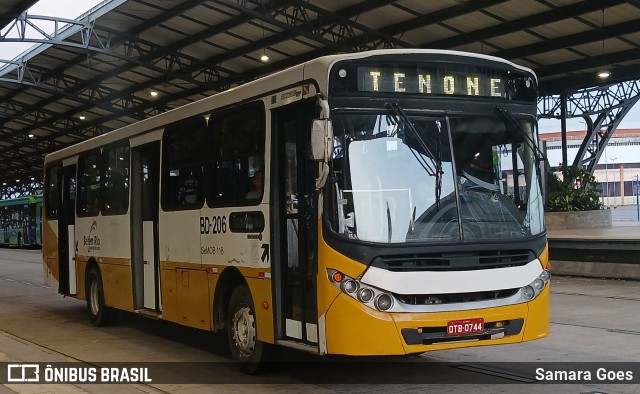 Belém Rio Transportes BD-206 na cidade de Belém, Pará, Brasil, por Samara Goes. Número da foto: #12399010.