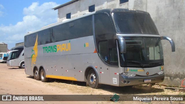 Viação Transpiauí 630 na cidade de Santa Inês, Maranhão, Brasil, por Miqueias Pereira Sousa. Número da foto: #12398007.