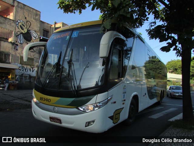 Empresa Gontijo de Transportes 18340 na cidade de Belo Horizonte, Minas Gerais, Brasil, por Douglas Célio Brandao. Número da foto: #12398882.