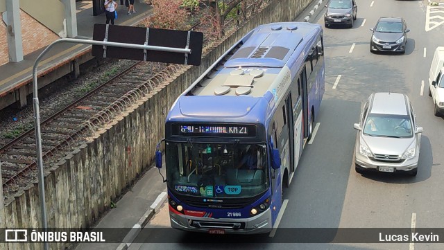 Viação Osasco 21.986 na cidade de Osasco, São Paulo, Brasil, por Lucas Kevin. Número da foto: #12399048.