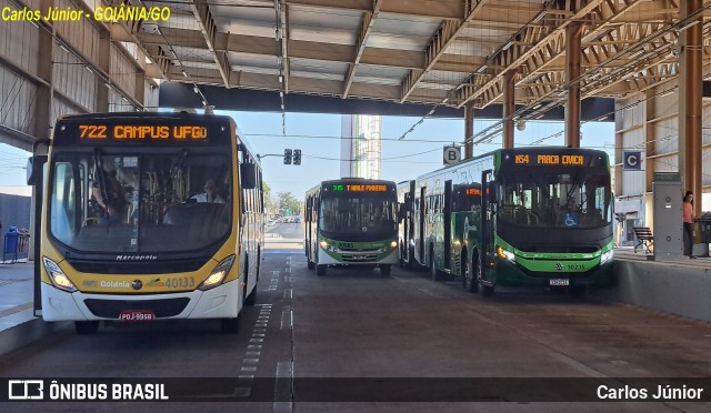 COOTEGO - Cooperativa de Transportes do Estado de Goiás 40133 na cidade de Goiânia, Goiás, Brasil, por Carlos Júnior. Número da foto: #12399362.
