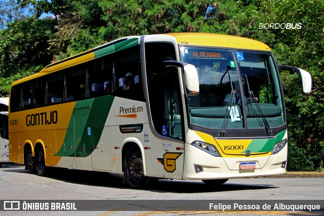 Empresa Gontijo de Transportes 15000 na cidade de São Paulo, São Paulo, Brasil, por Felipe Pessoa de Albuquerque. Número da foto: #12398578.